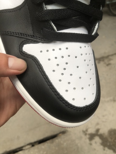 Giày JD 1 - SBT đỏ trắng chuẩn 1:1 (36-46) (ảnh tự chụp) | BigBuy360 - bigbuy360.vn