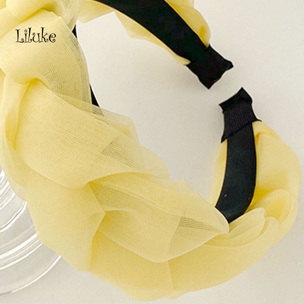 Dây Buộc Tóc Nữ Dạng Tết Bím Thời Trang