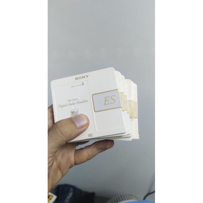 [MDX] Đĩa trắng MD ES Hàng cao cấp của SONY