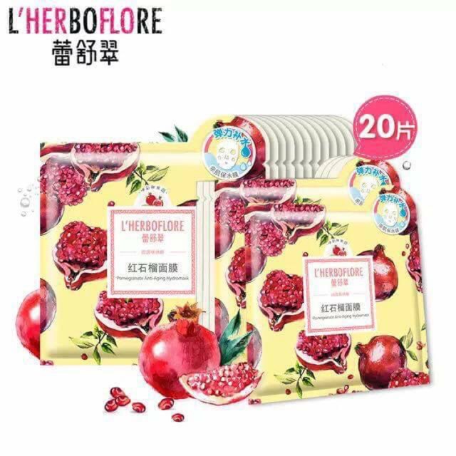Mặt nạ L'herboflore Lựu