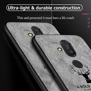 Ốp lưng điện thoại canvas dành cho Nokia 8.1
