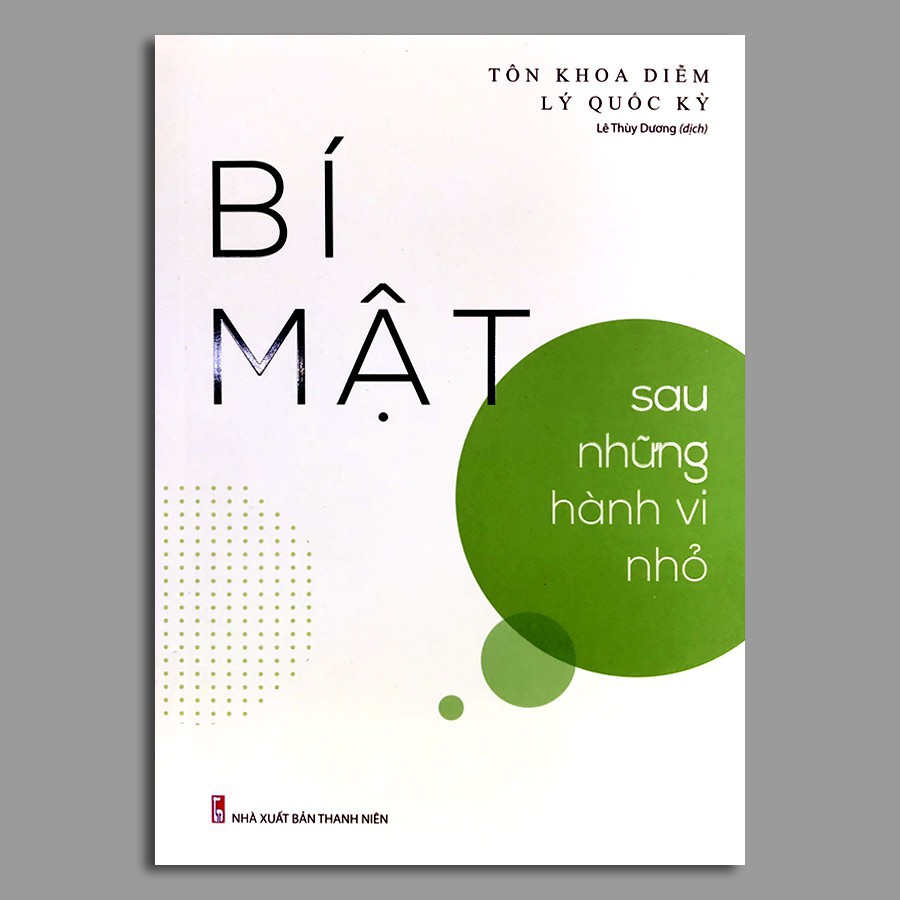 Sách - Bí Mật Sau Những hành Vi Nhỏ