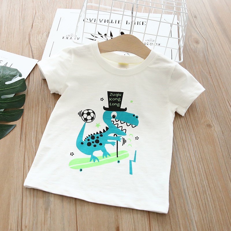 Áo trẻ em, quần áo trẻ em 5 14 tuổi, chất liệu cotton co giãn thoáng mát mùa hè Babyhipz - BBH012