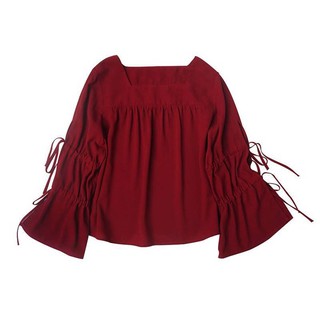 Áo babydoll cổ vuông