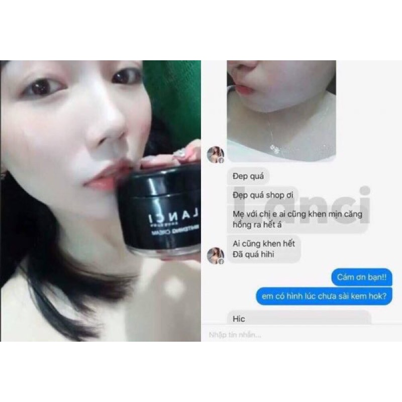 [CHÍNH HÃNG] KEM DƯỠNG TRẮNG DA MẶT LANCI | BigBuy360 - bigbuy360.vn