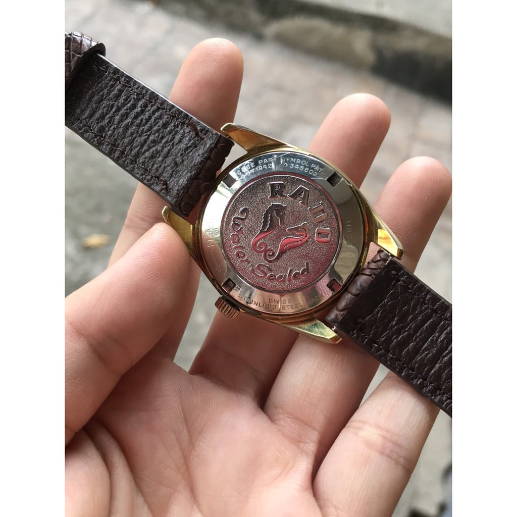 Đồng hồ nam RADO  GOLDEN HORSE - 30 JEWELS - AUTOMATIC