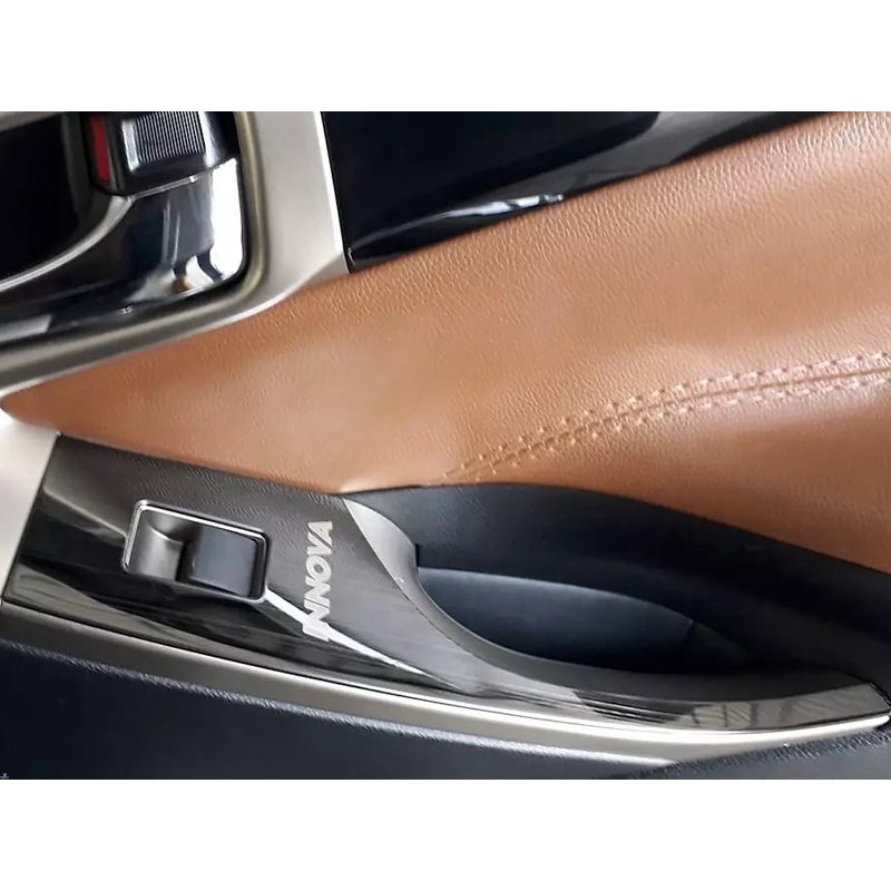 Toyota Innova 2017-2019 - Bộ sản phẩm ốp trang trí bảo vệ nội thất VÂN TITAN