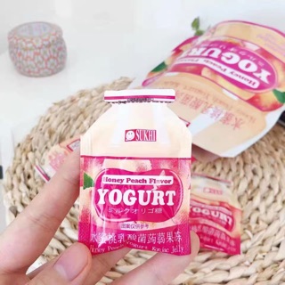 THẠCH YOGURT HOA QUẢ (combo 5 túi)