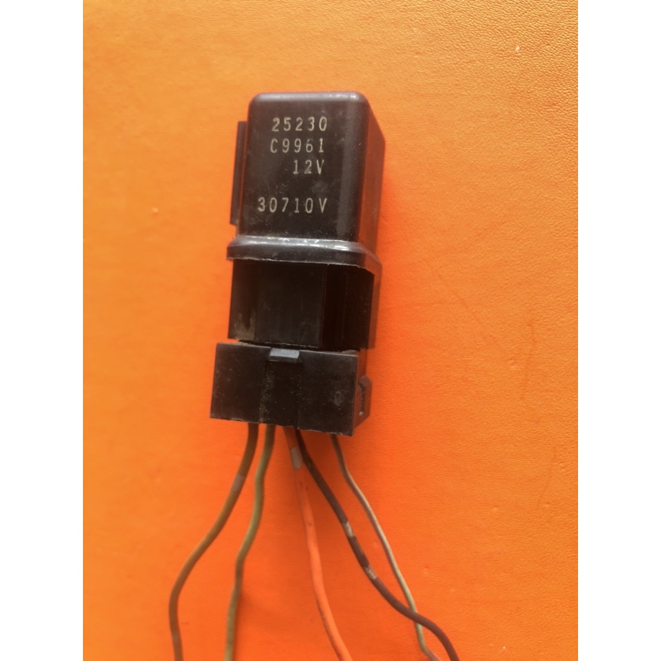 Rơ le (relay) NISSAN hàng tháo xe 4, 5, 6 chân 12v, 24v- Phụ tùng Tuấn Linh.