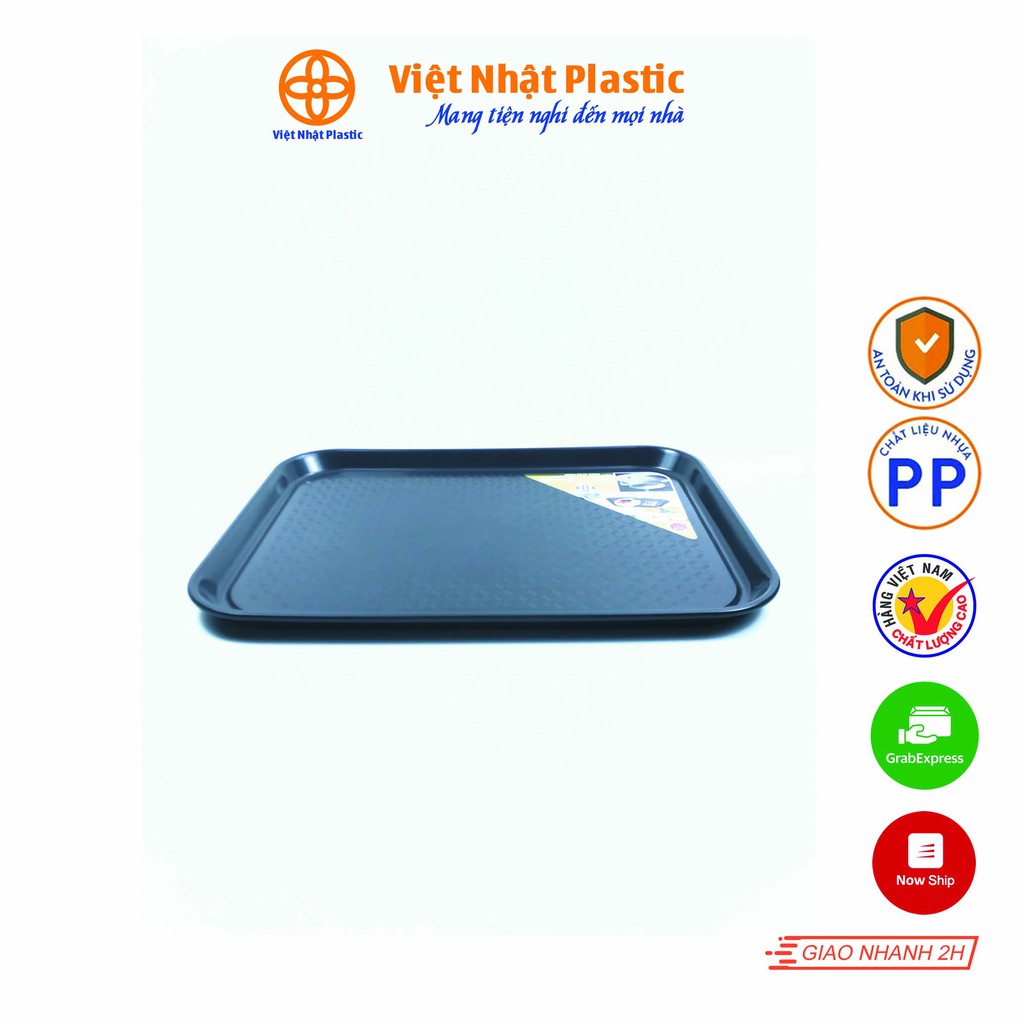 Khay vuông Hàn Quốc Việt Nhật Plastic 5654