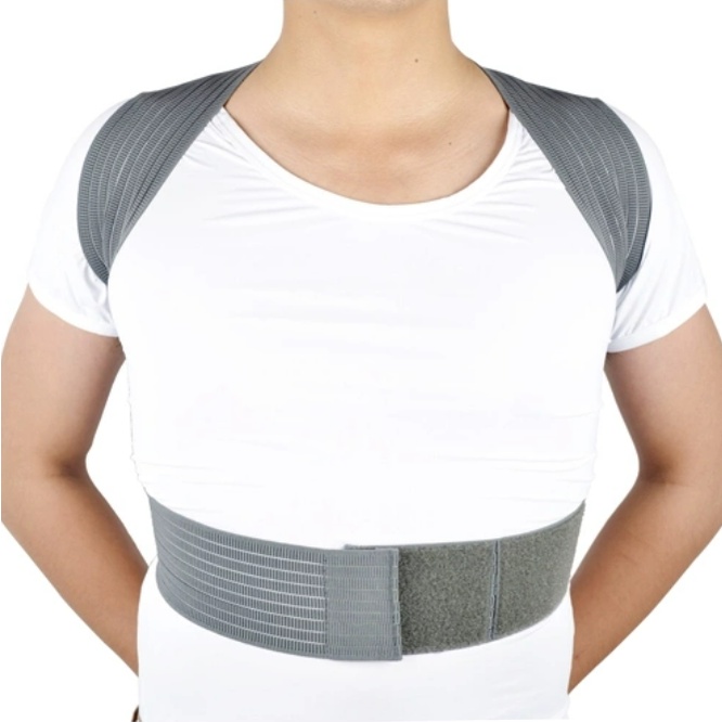 ✅ ĐAI CHỐNG GÙ ORBE - Điều chỉnh tư thế Gù lưng, cong vẹo cột sống, đau lưng ở người già, học sinh, sinh viên, trẻ nhỏ