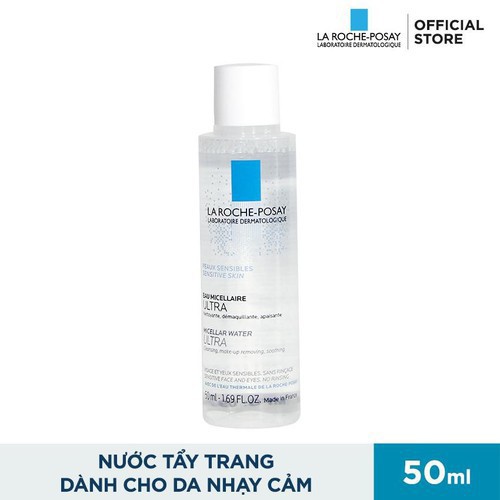 Nước Tẩy Trang Cho Da Nhạy Cảm La Roche-Posay 50ml