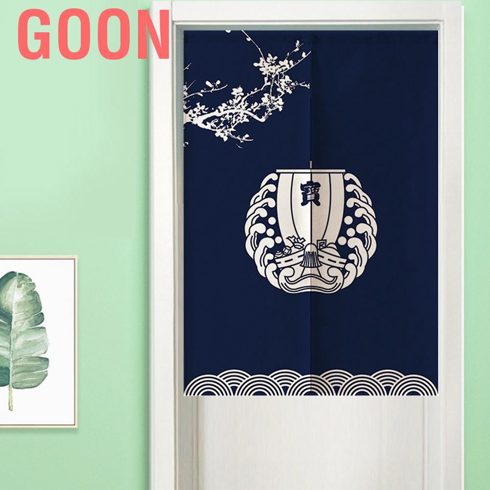 GOON Rèm Cửa Trang Trí Nhà Cửa 85x120cm Phong Cách Nhật Bản