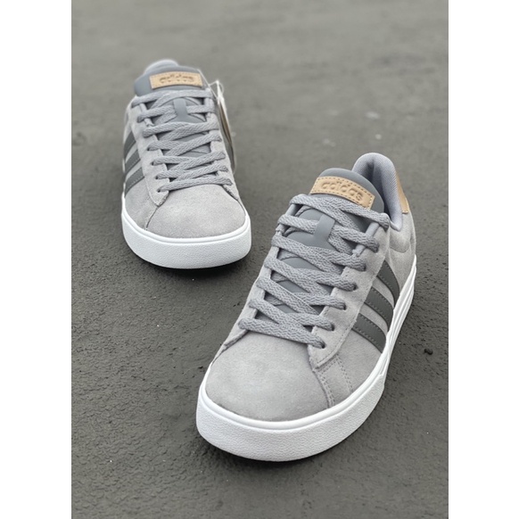 *Chính Hãng* Giày thể thao Sneaker Adidas Daily 2.0 màu Xám | BigBuy360 - bigbuy360.vn