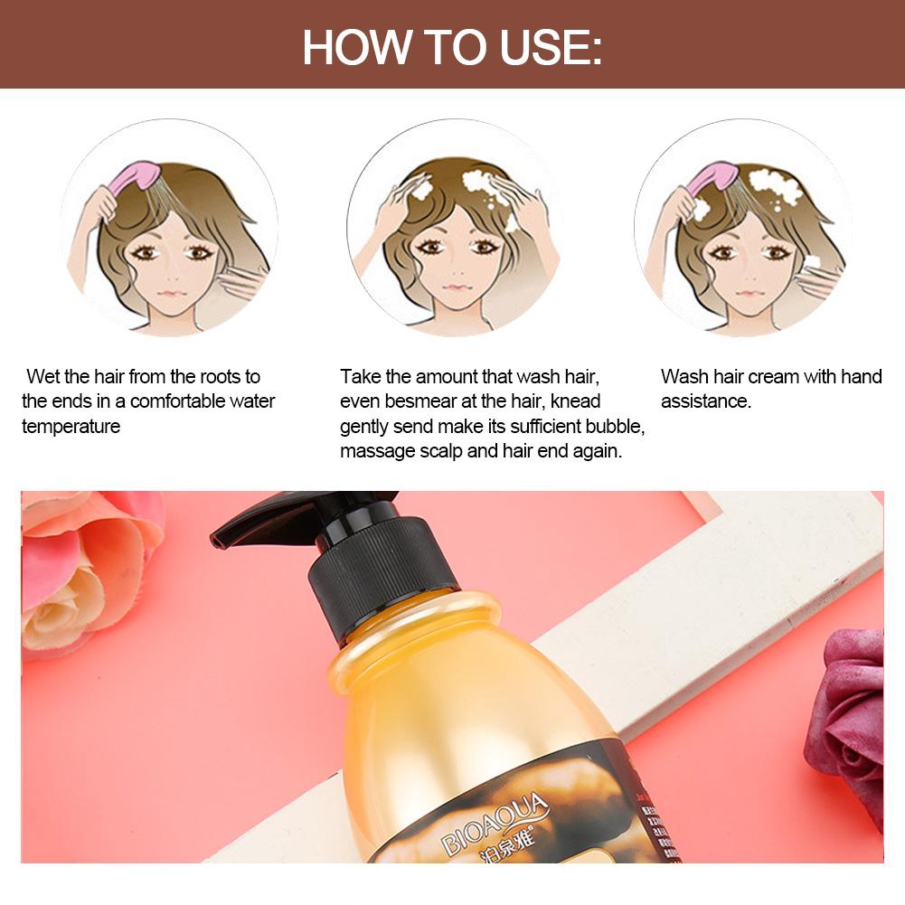 [Hàng mới về] Dầu gội chiết xuất gừng không kích ứng cho tóc và da đầu | BigBuy360 - bigbuy360.vn