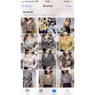 [FREESHIP] Áo sơ mi lụa nhật HOT HIT