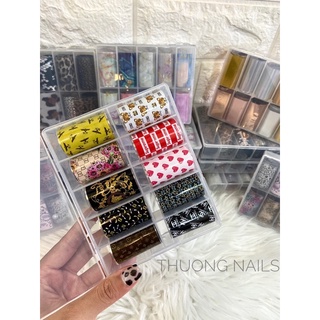 Foil dán móng các mẫu