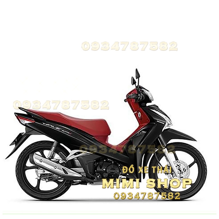 HOT 2021 FULL BỘ ÁO WAVE125 I (FU LED) CHÍNH HÃNG HONDA THÁI LAN | SET-AO-WAVE125I-LED-2021 4
