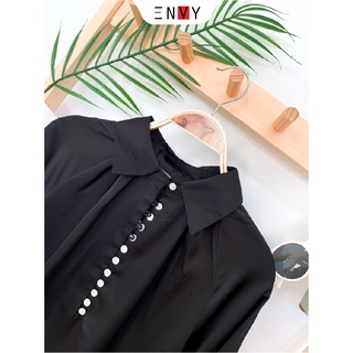 Áo Sơ Mi Lụa Tay Kiểu ENVY - S97