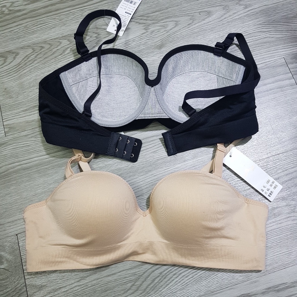Áo Lót ôm nâng ngực *1001*.Áo cup B cho ngực to Hàng có gọng loại mỏng