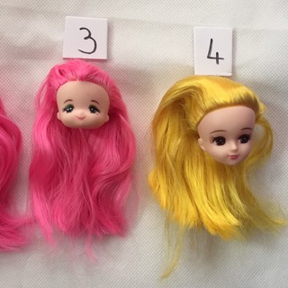 Y2C- Head búp bê licca mẫu lạ