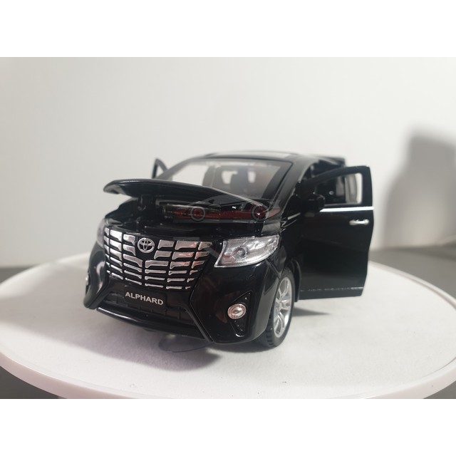 Xe mô hình Toyota Alphard, tỉ lệ 1:32