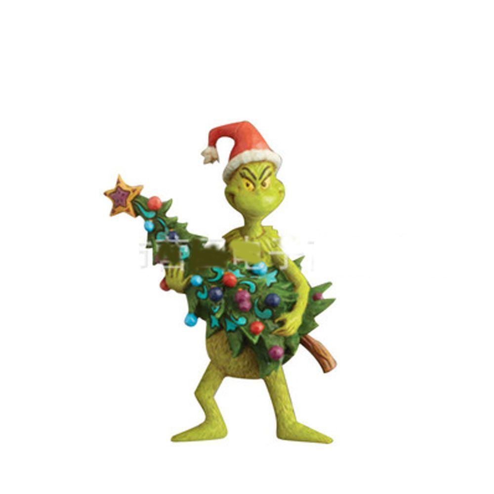 Phụ Kiện Trang Trí Giáng Sinh Sáng Tạo Bằng Nhựa Resin Mới