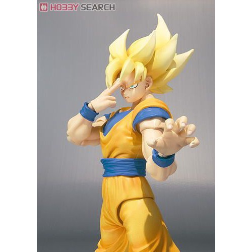 MÔ HÌNH NHÂN VẬT 7 VIÊN NGỌC RỒNG DRAGON BALL SHF SUPER SAIYAN SON GOKU 2ND