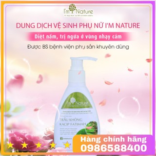 {HÀNG CHÍNH HÃNG} DUNG DỊCH VỆ SINH TRẦU KHÔNG IM NATURE