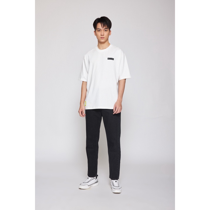 Áo Thun BOO Unisex Dáng Oversized In Graphic Logo BOOLAAB