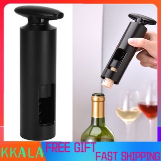 🔥Hàng HOT🔥Kkala Dụng Cụ Mở Nắp Chai Rượu Vang Tiện Lợi Dụng cụ mở chai rượu vang đỏ bằng tay Tuốc nơ vít đơn giản rượu vang đỏ Dụng cụ mở chai bằng tay màu đen Dụng cụ nhà bếp gia đình
