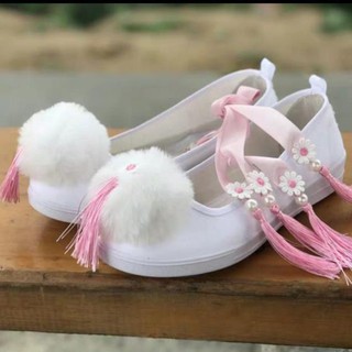 🥿🥿 Giày vải nữ phong cách cổ trang ( hàng order )