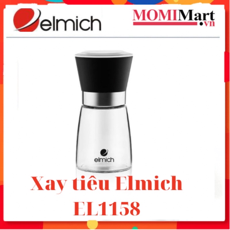 (CHÍNH HÃNG) LỌ HŨ XAY TIÊU ELMICH EL1158