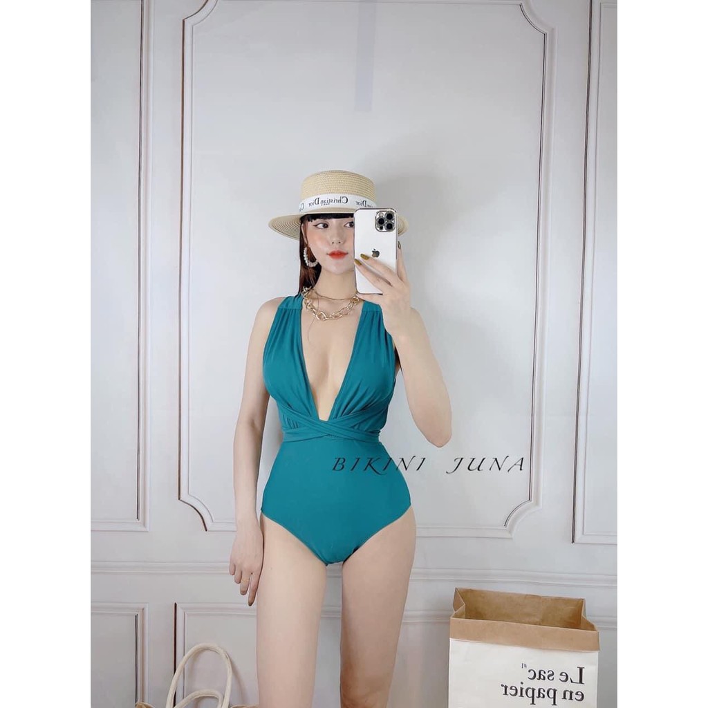 Bikini, Đồ Bơi Đi Biển Liền Thân Nơ To Secxy | BigBuy360 - bigbuy360.vn