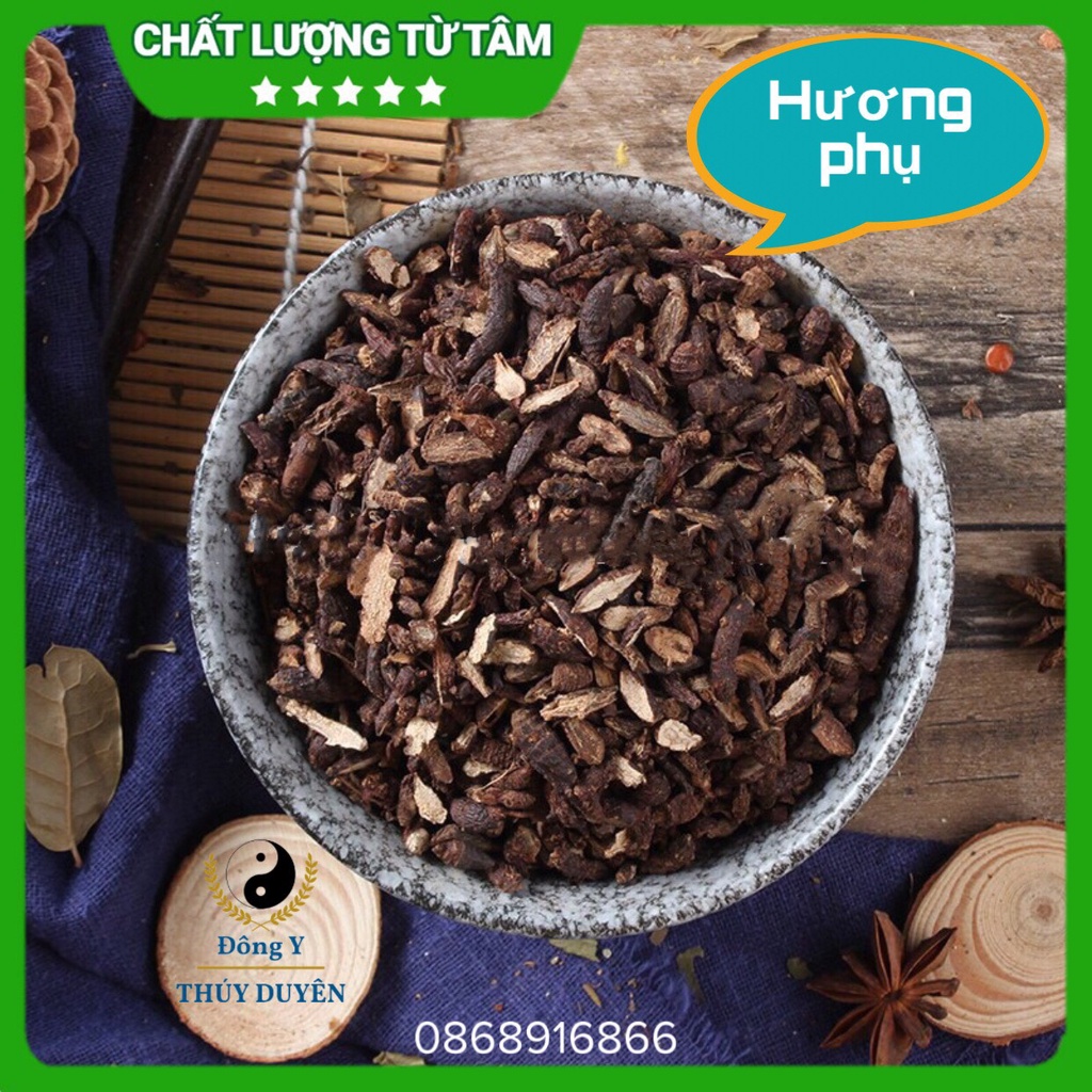 [Giá sốc] 500g Hương phụ [Củ gấu ( Hàng chất lượng loại 1)]