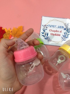 Bình nước 60ml cho bé sơ sinh từ 0-6 tháng