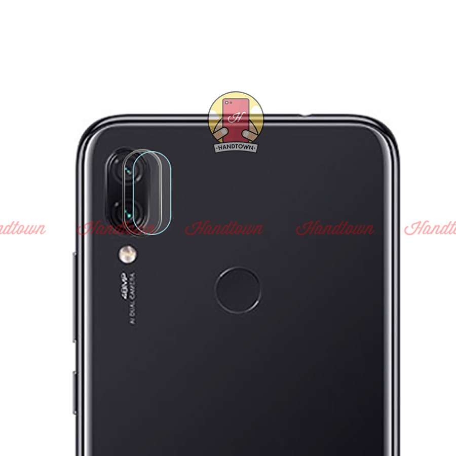 Bộ bảo vệ Camera cho Xiaomi Redmi Note 7 / Note 7 Pro Cường Lực CAMERA + Khung viền Nhôm CAMERA