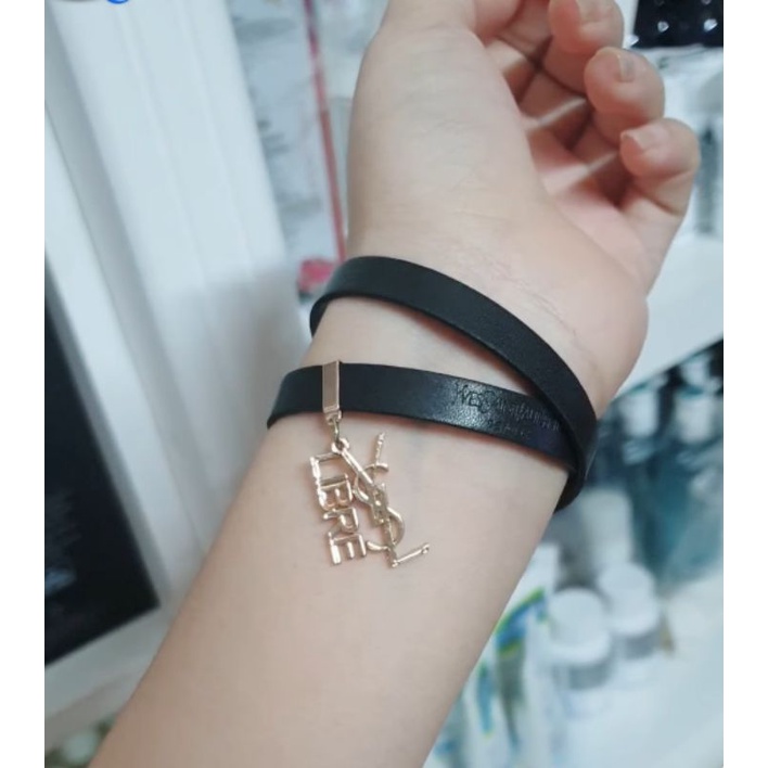 Vòng tay/choker YSL (gift auth 100%)