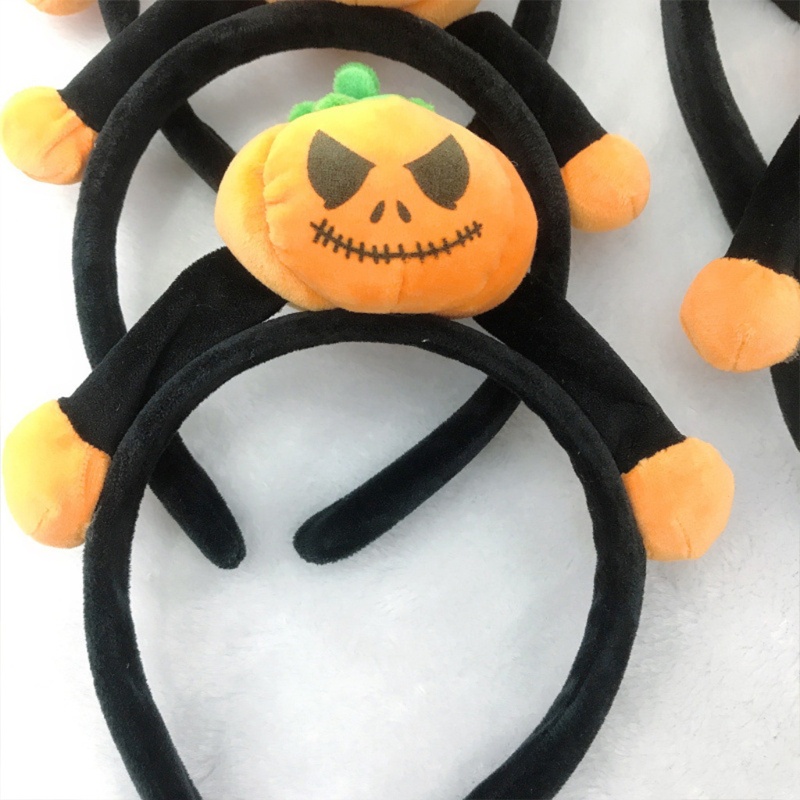 Băng Đô Hóa Trang Halloween Hình Bí Ngô