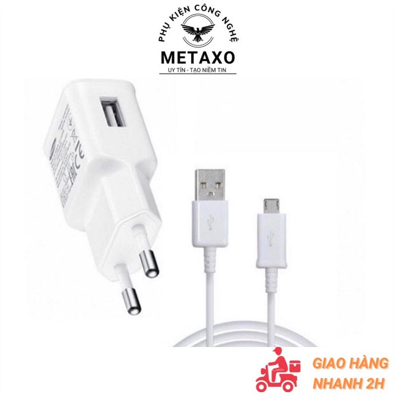 Củ Và Dây Sạc Nhanh 2A hàng zin bóc máy [ Bảo hành 12 tháng ]