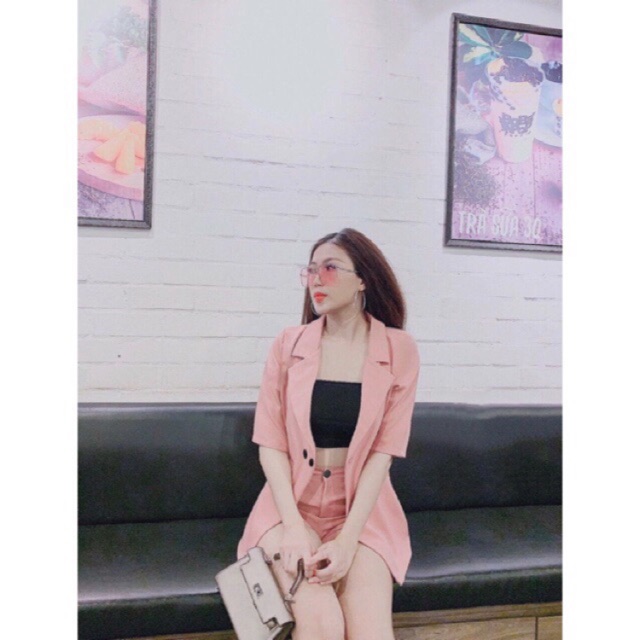 SÉT VEST 2 MÓN : ÁO VEST + QUẦN