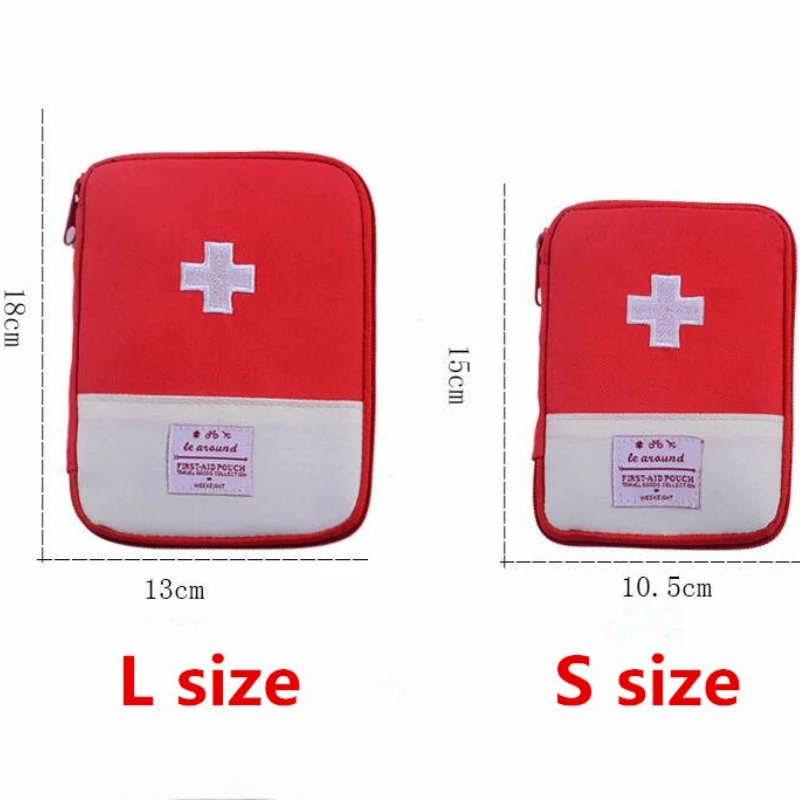 Túi Đựng Dụng Cụ Y Tế Bằng Vải Oxford 2 Kích Thước Tùy Chọn Tiện Dụng