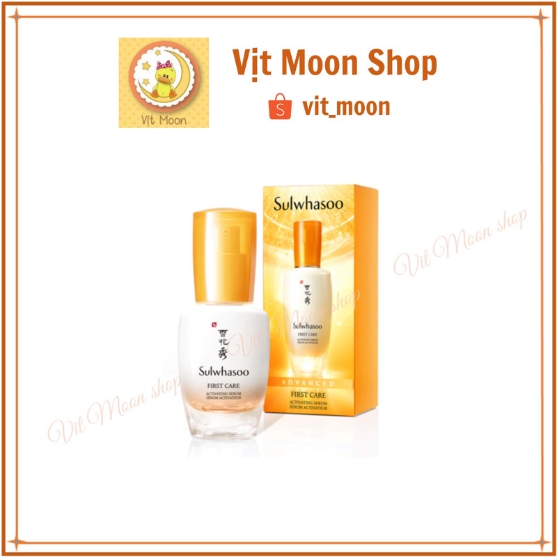 Tinh chất khơi nguồn First Care Sulwhasoo giảm lão hoá 15-30 ml date 2024