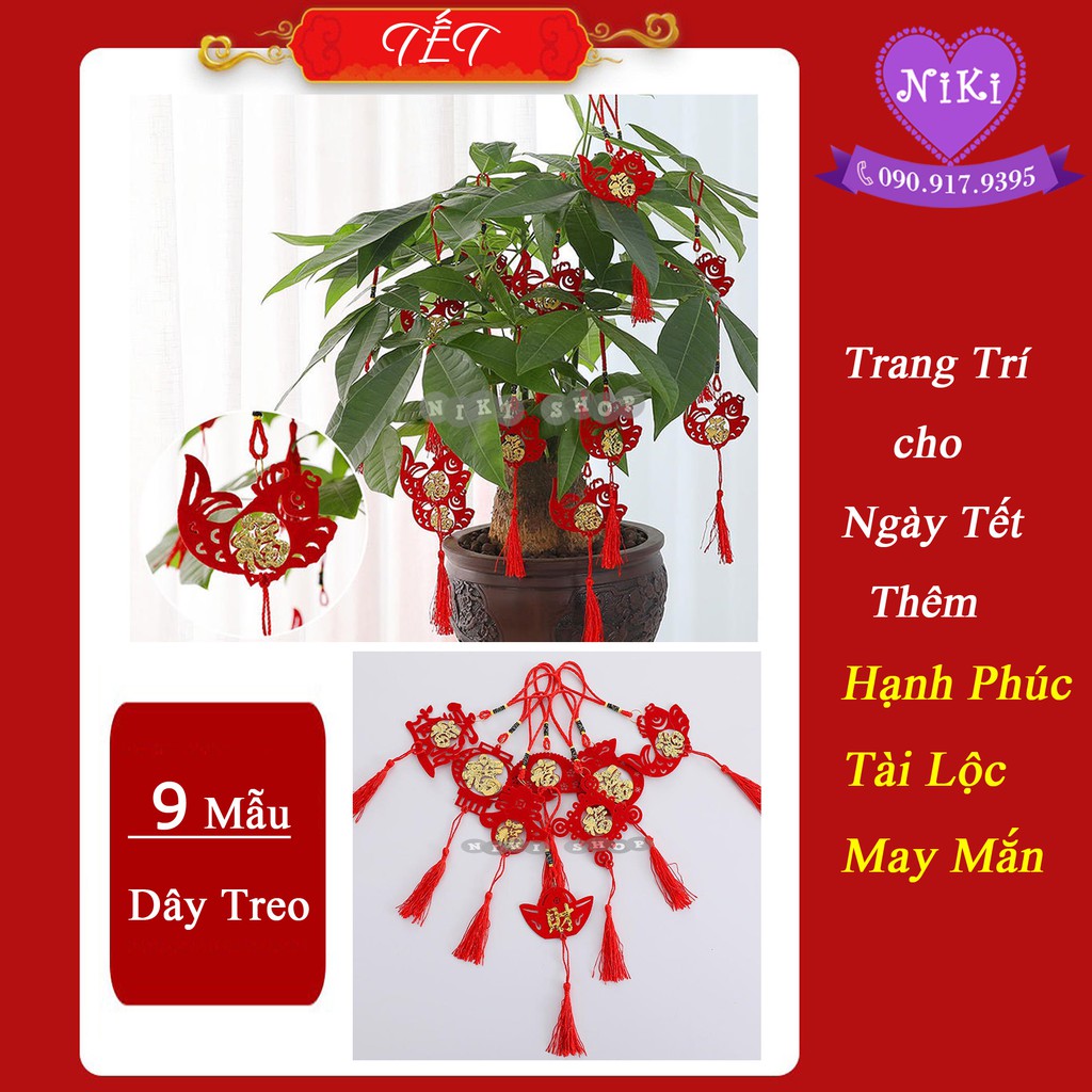 DÂY TREO TRANG TRÍ TẾT