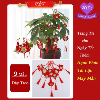 DÂY TREO TRANG TRÍ TẾT