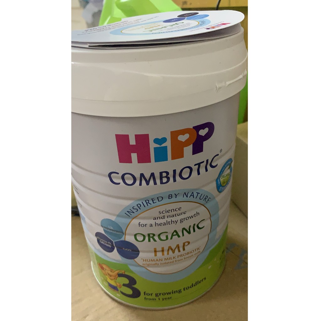 Sữa bột dinh dưỡng HiPP 3 Junior Combiotic Organic 800g