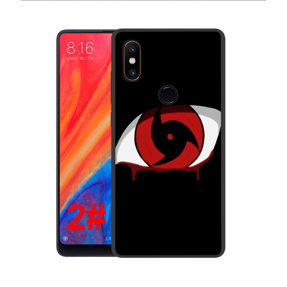 Ốp điện thoại silicon mềm hình truyện Uchiha Clan ngoại truyện Naruto cho Redmi K20 Pro Note 4X 5A Prime 6 7 8 Pro 8T