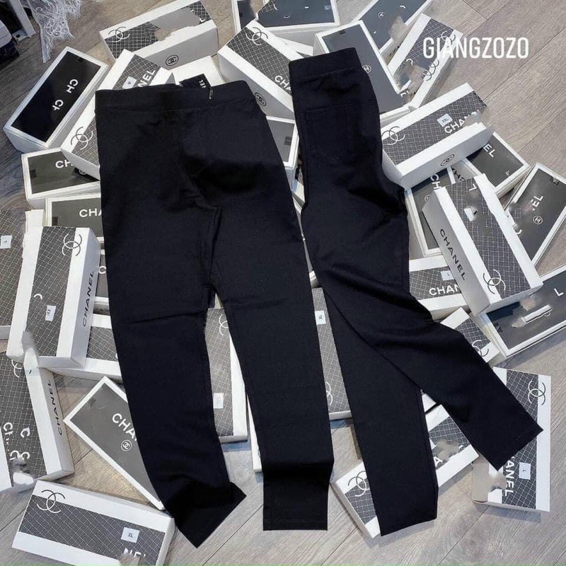 Quần Legging Xuất Xịn Cạp Cao - Quần Legging Gen Bung Tôn Dáng Full Hộp | BigBuy360 - bigbuy360.vn