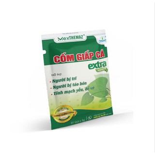 Cốm Giấp Cá EXTRA - DƯỢC TÂM DƯỢC - 30 gói x 3g