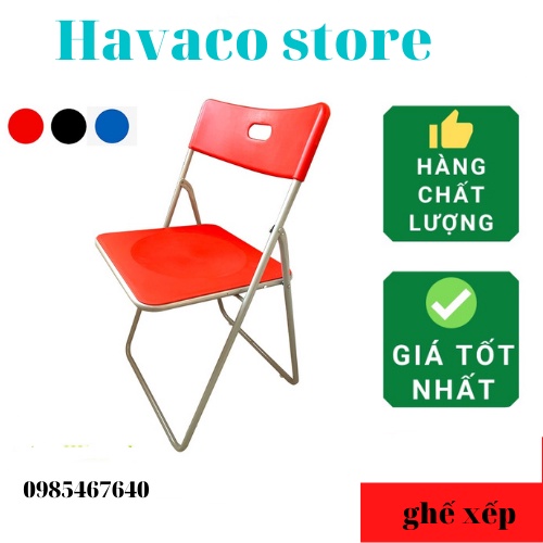 Ghế gấp - Ghế xếp văn phòng làm việc tiết kiệm không gian